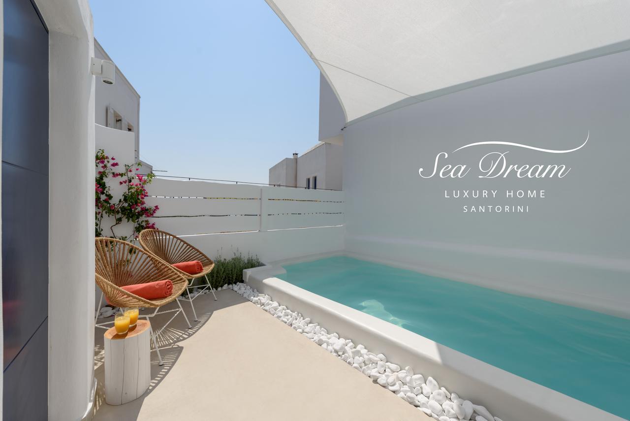 Sea Dream Luxury Home Fira  Exterior foto